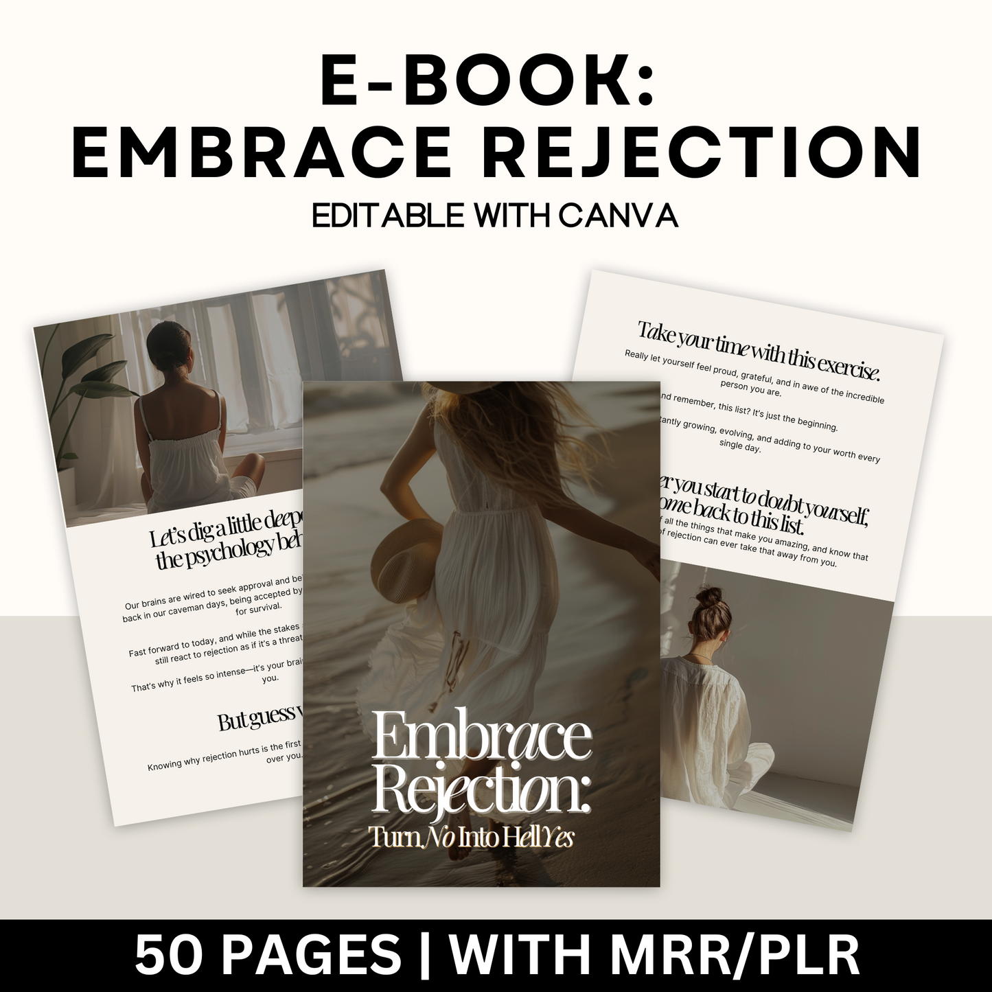 Embrace Rejection: Turn No Into Hell Yes with Master Resell Rights