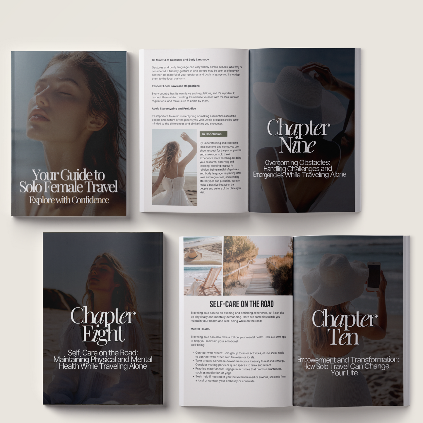 Your Guide to Solo Female Travel eBook with Master Resell Rights