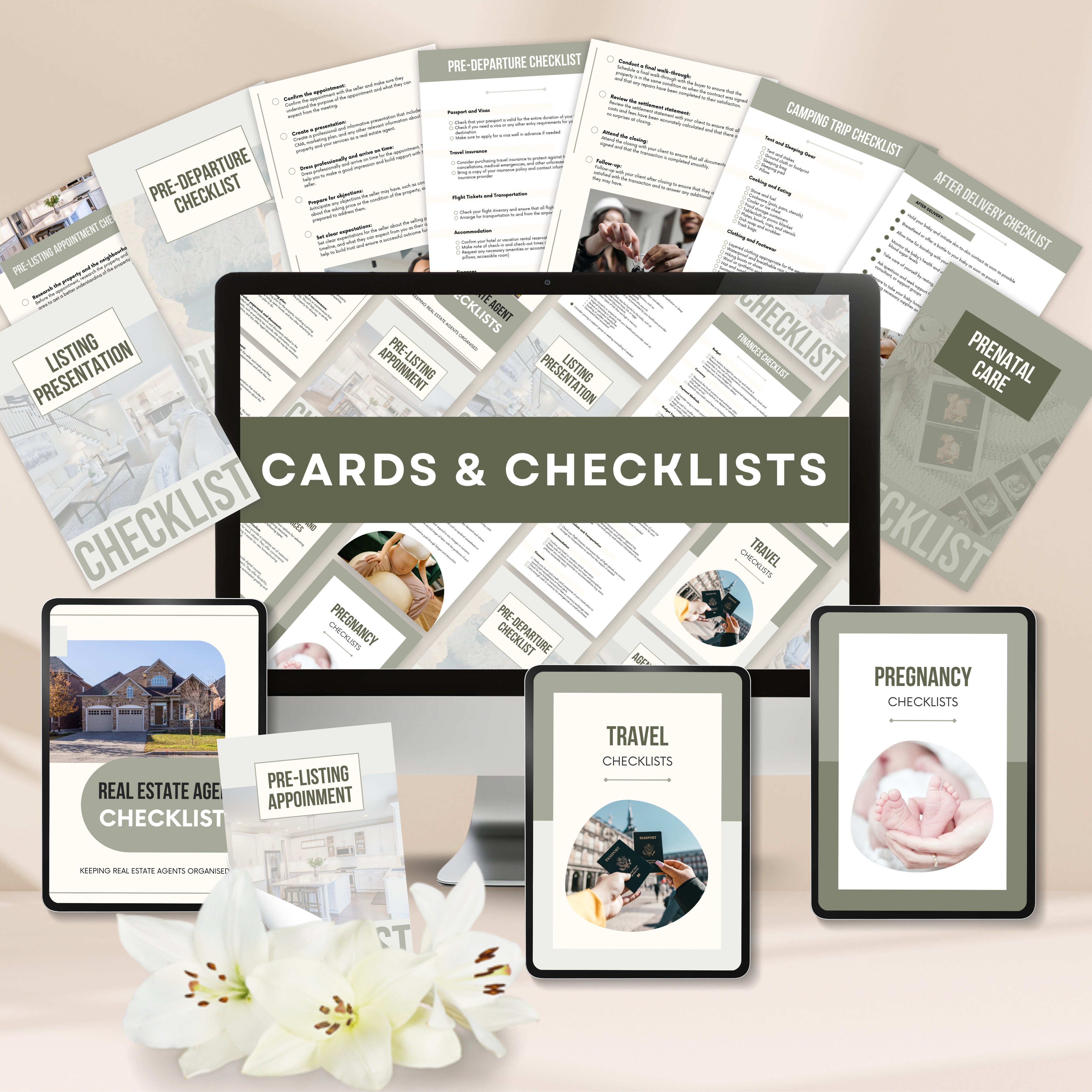 Cards & Checklist – digitalfaves