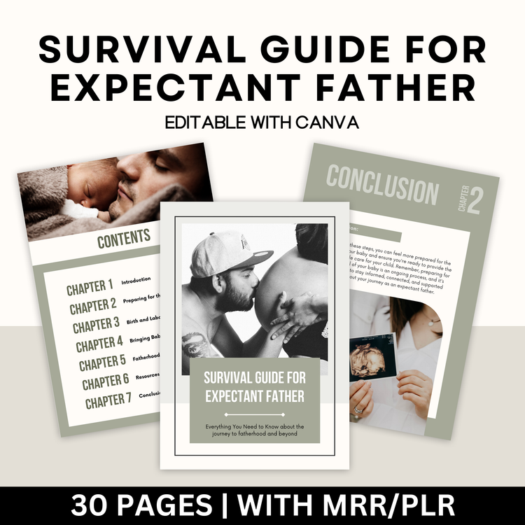 Survival Guide for Expectant Father eBook with Master Resell Rights
