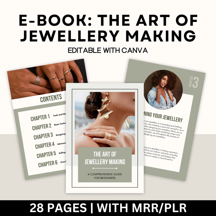Art of Jewelry Making eBook with Master Resell Rights