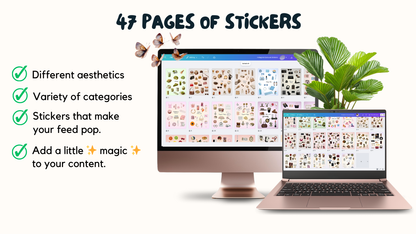 Instagram Carousel Sticker Bundle