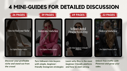 Digital Product Starter Kit by Faye Decenilla