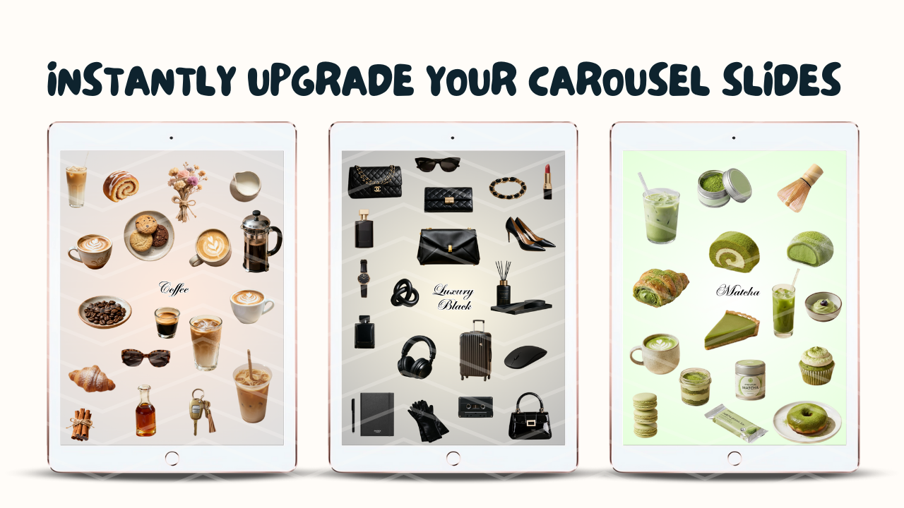Instagram Carousel Sticker Bundle