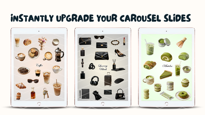 Instagram Carousel Sticker Bundle