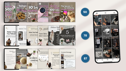 Instagram Carousel Template Bundle