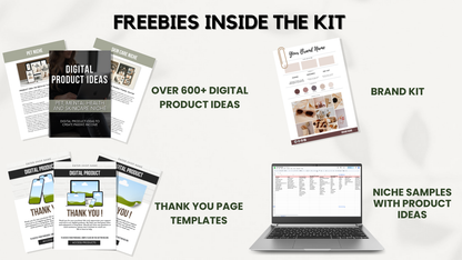 Digital Product Starter Kit by Faye Decenilla