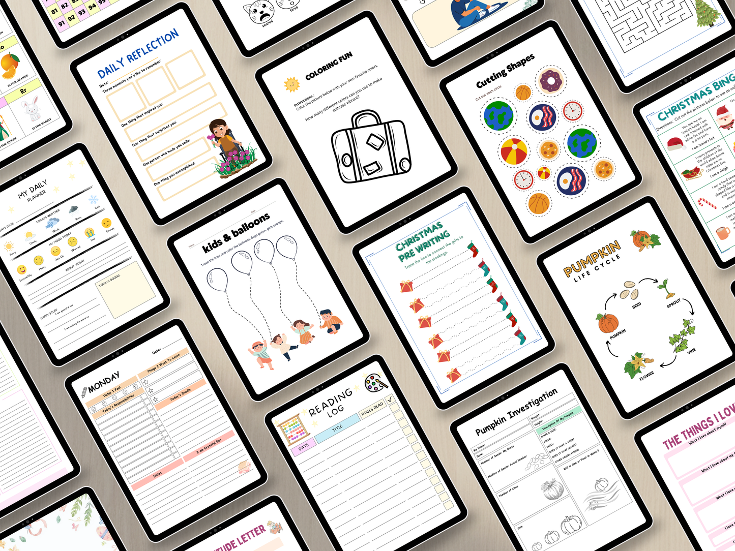 2026 Kids Planner Bundle with Master Resell Rights