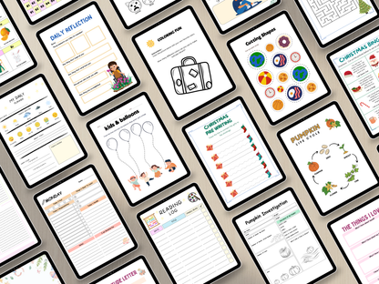 2026 Kids Planner Bundle with Master Resell Rights