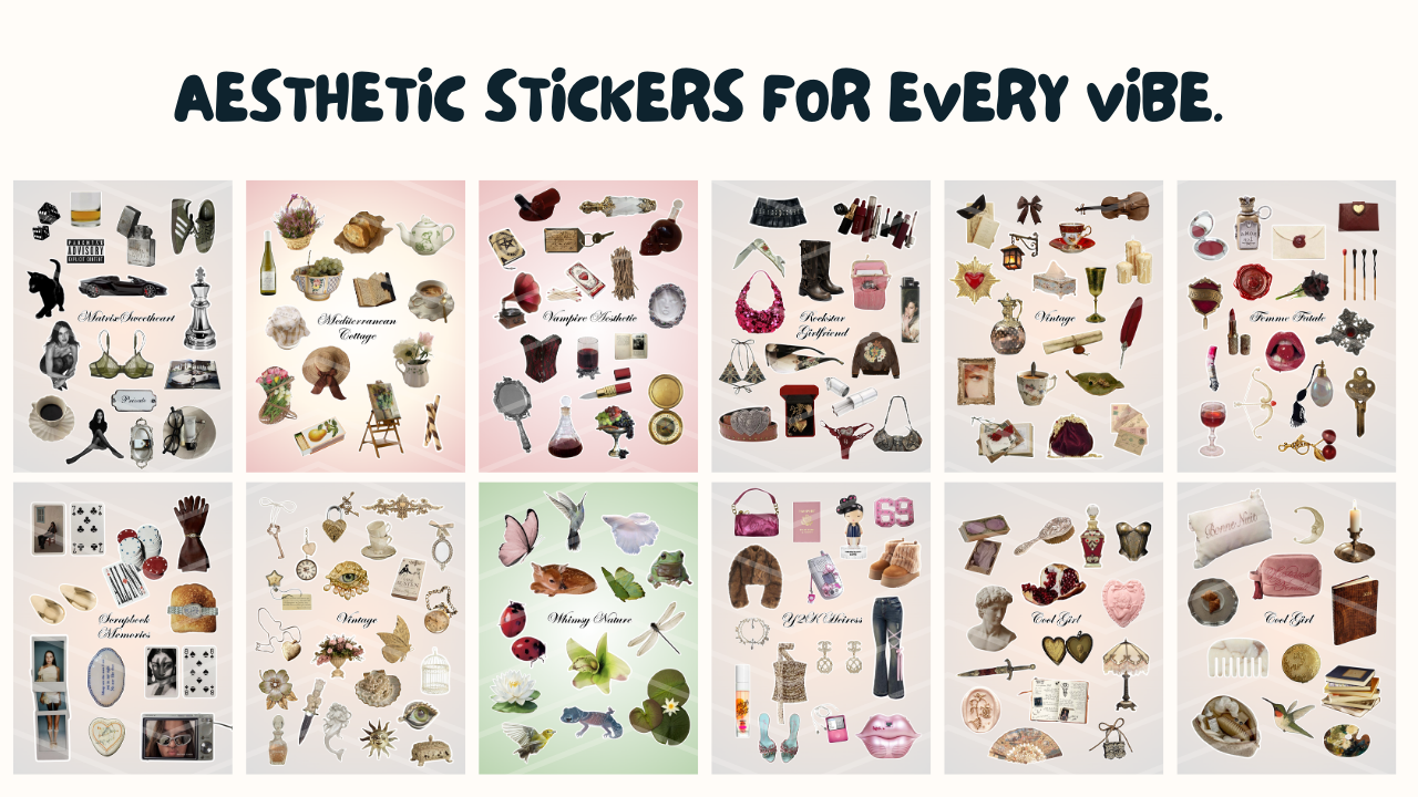 Instagram Carousel Sticker Bundle