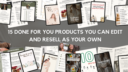 Digital Product Starter Kit by Faye Decenilla