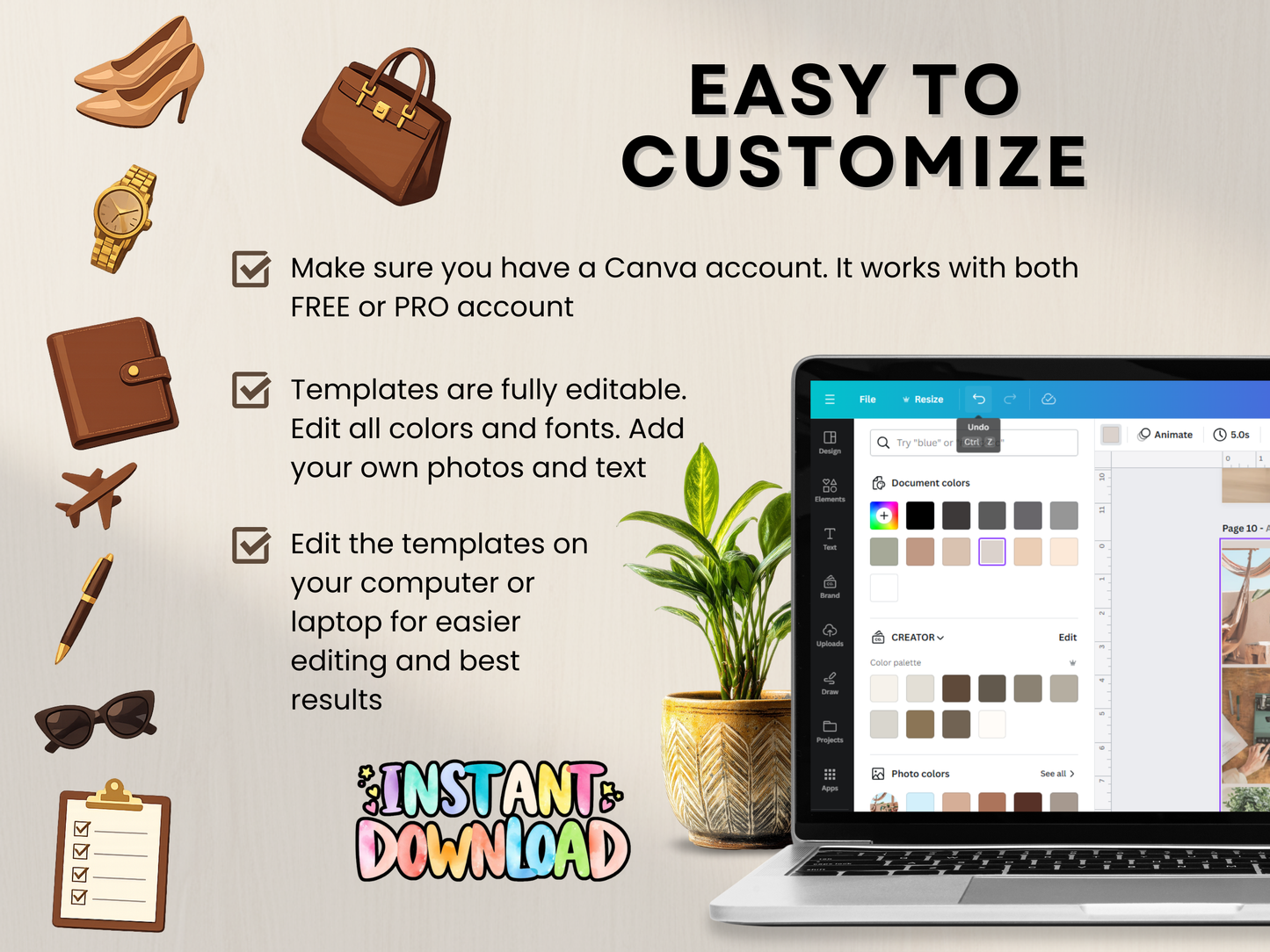 2026 ADHD Planner with Master Resell Rights