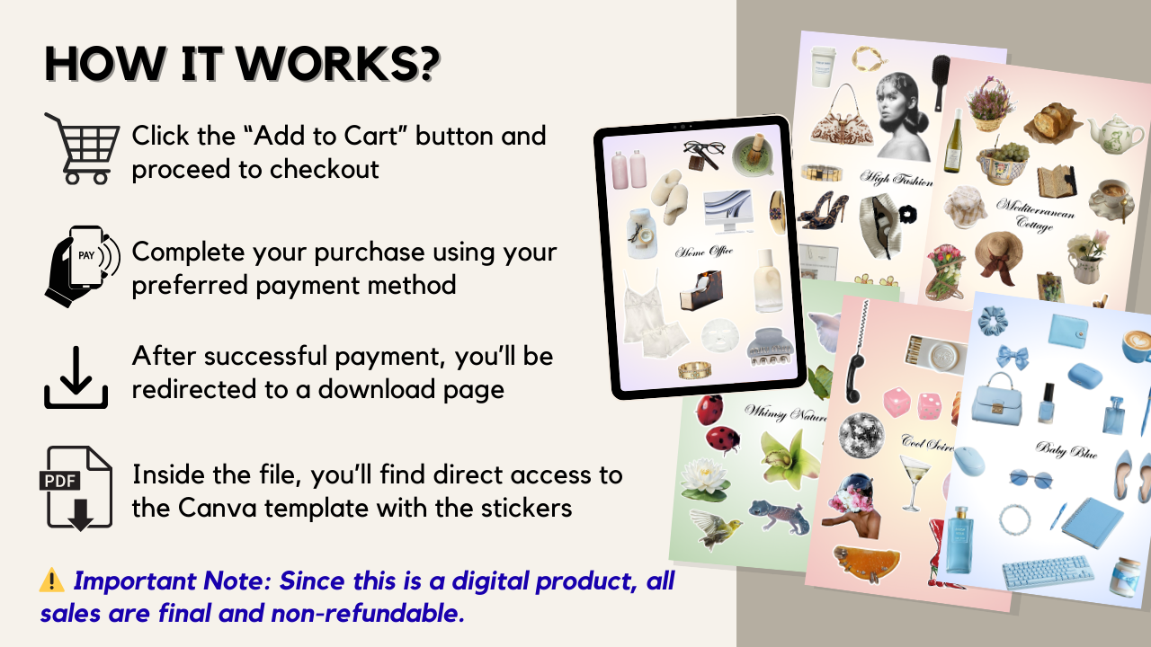 Instagram Carousel Sticker Bundle