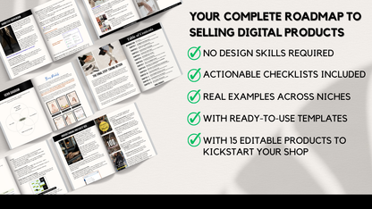 Digital Product Starter Kit by Faye Decenilla