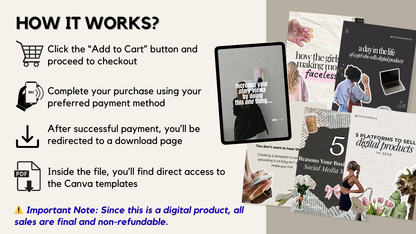 Instagram Carousel Template Bundle