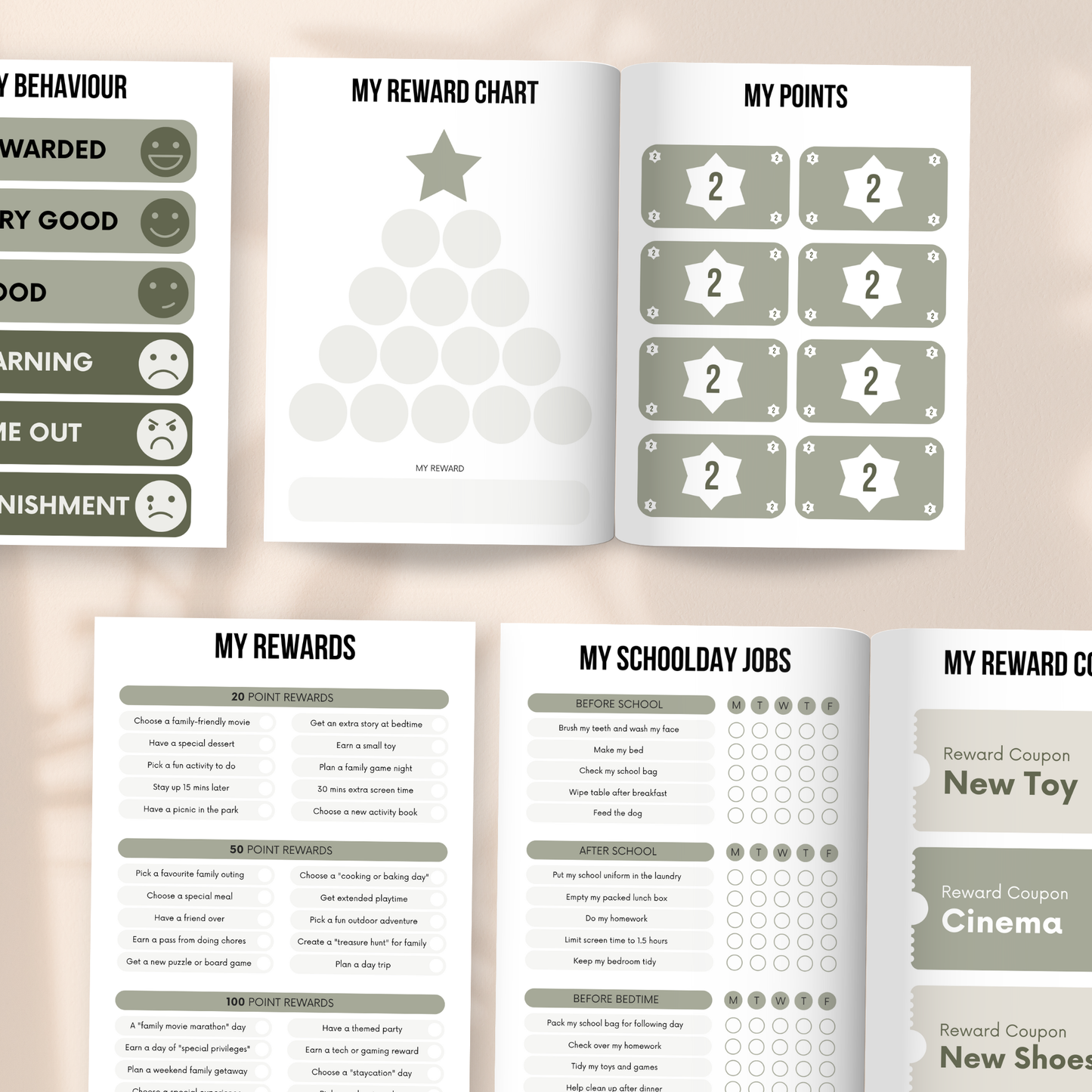 Rewards Chart Bundle with Master Resell Rights