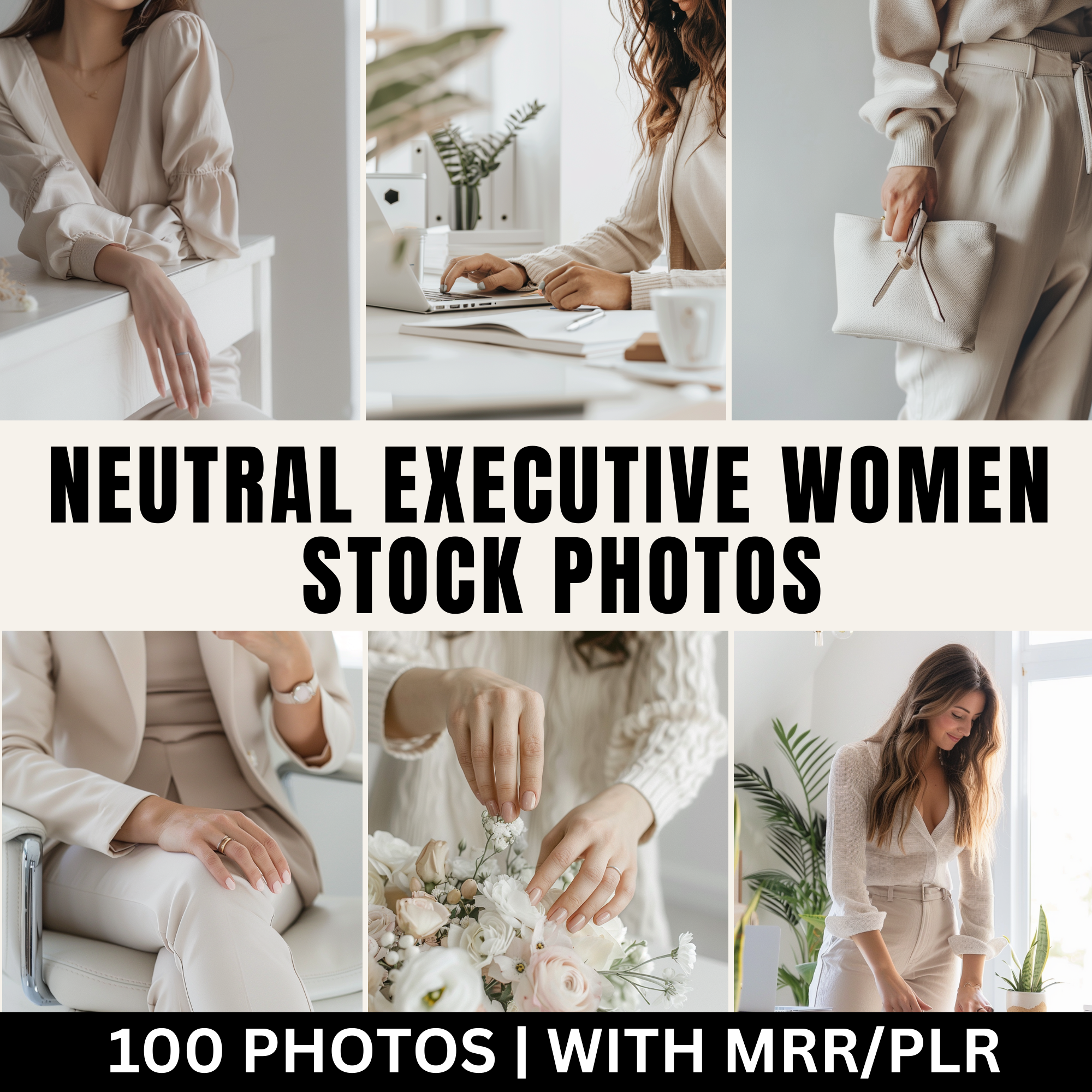 100 Neutral Executive Women Stock Photos with Master Resell Rights ...